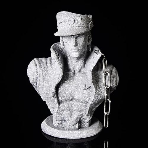 Xinnice Anime Charakter Büste Statue Figur Kujo Jotaro/Dio Brando/Kira Yoshikage Actionfigur Modell Sammelbare Ornamente Desktop Decoration, 13cm von Xinnice