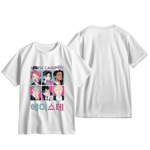 Xinnice Anime Druck T-Shirt für Herren Damen Luka/Mizi/Ivan/Till/Sua Manga Kurzarm Sommer Casual Tops Oversize Sport T-Shirt Unisex von Xinnice