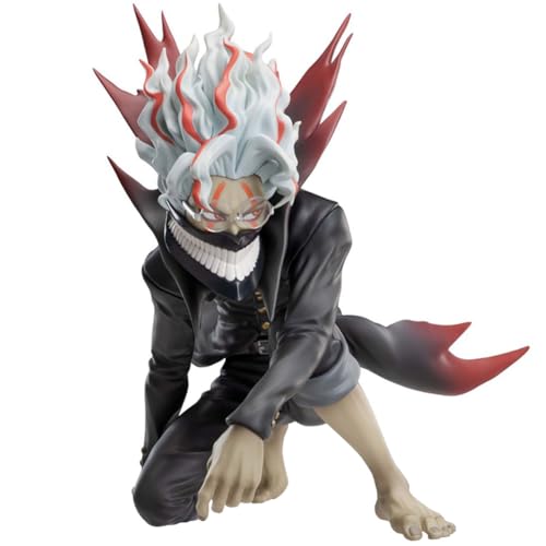 Xinnice Anime Figur Okarun Statue Modell Actionfigur Takakura Ken Squatting Position Desktop Dekoration Ornament Geschenke für Anime Fans PVC 12CM Xinnice Anime Figur Okarun Statue Modell Actionfigur Takakura Ken Squatting Position Desktop Dekoration Ornament Geschenke für Anime Fans PVC 12CM von Xinnice