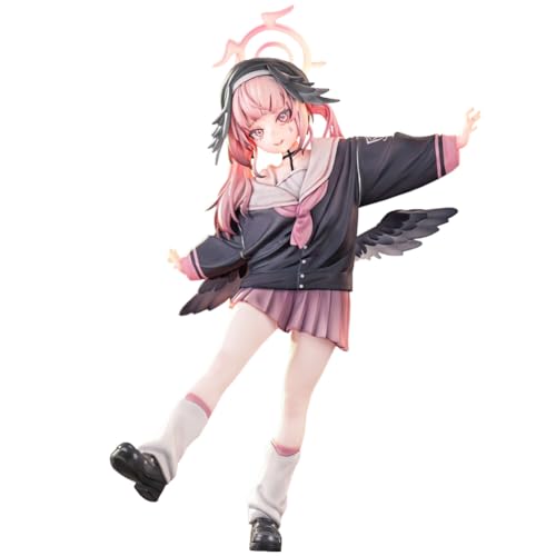 Xinnice Anime Figuren Koharu Shimoe Stehende Manga Girl Figur Shimoe Koharu Actionfigur Statue Gaming Dekoration Figuren Sammlerstück Geschenke von Xinnice