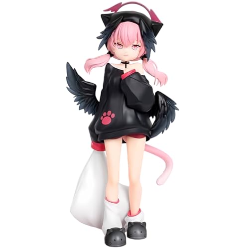 Xinnice Anime Figuren Koharu Shimoe Stehende Manga Girl Figur Shimoe Koharu Actionfigur Statue Gaming Dekoration Figuren Sammlerstück Geschenke von Xinnice