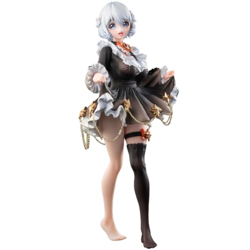 Xinnice Anime Illustration Girl Figur | Whale Girl Sist Actionfigur | PVC Modell Statue | Desktop Dekorationen Geschenk 23cm von Xinnice