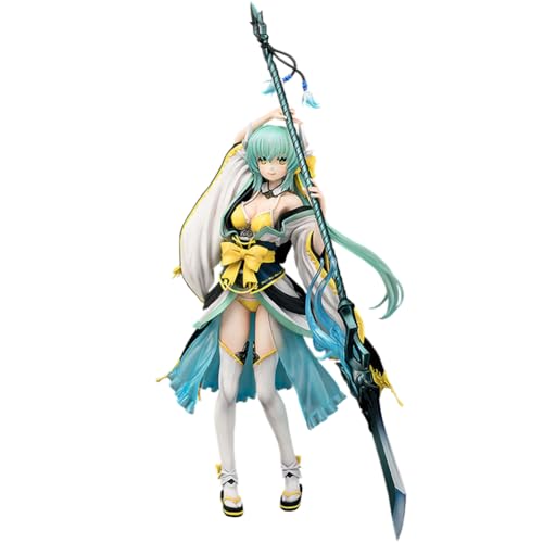 Xinnice Anime Illustration Serie Figur, Kimono Girl Kiyohime Actionfigur, PVC-Material, Sammelbare Ornamente, Anime Modell Statue, 30cm von Xinnice