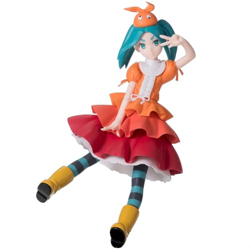 Xinnice Anime Illustration Serie Figur Modell - Ononoki Yotsugi Anime Actionfigur - PVC 20cm Stehende Girl Statue - Sammlerstück Desktop Ornamente von Xinnice