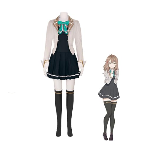 Xinnice Anime Maria Mikhailovna Kujou Cosplay Kostüme Outfit Maria Uniform Komplettes Set Halloween Anime Party Outfit für Herren Damen von Xinnice