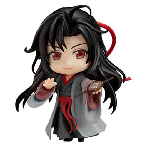 Xinnice Anime Mo Dao Zu Shi Actionfigur | Wei Wu Xian Figur Modell | 10cm Cartoon PVC-Statue | Minifigur Sammlerstücke Desktop Ornament Anime Fan Geschenke von Xinnice