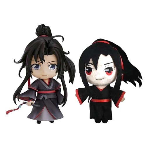 Xinnice Anime Mo Dao Zu Shi Actionfigur |Wei Wu Xian Figur Modell & Anime Soft Figure | Minifigur Sammlerstücke Desktop Ornament Anime Fan Geschenke von Xinnice