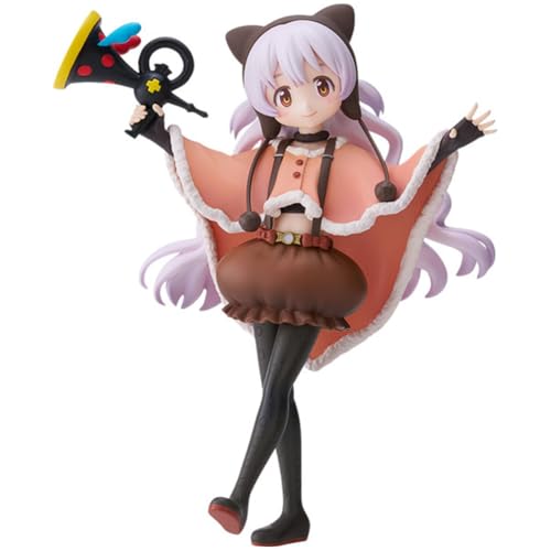 Xinnice Anime Momoe Nagisa Action Figuren PVC Stehende Girl Statue Sammlerstücke Figur Modell Heimdekorationen Anime Geschenk, 14cm von Xinnice