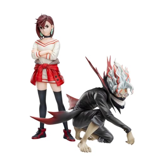 Xinnice Anime Okarun Figur Modell Ayase Momo Actionfigur PVC Sammlerstück Statue Ornamente Manga Desktop Deko Geschenk für Anime Fans von Xinnice