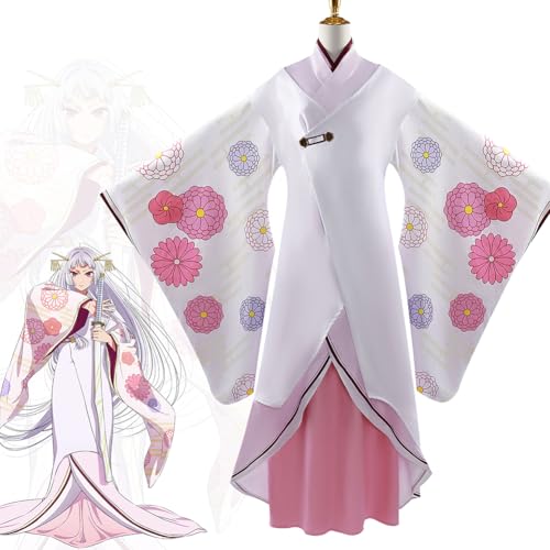 Xinnice Anime Oshi no Ko Cosplay Set Akane Kurokawa Sayahime Cosplay Kostüm Himekawa Taiki Bureido Cosplay Verkleidung Halloween Karneval Party Dress Up für Frauen Mädchen von Xinnice