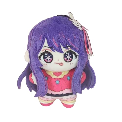 Xinnice Anime Plush Hoshino Ai Soft Figur Anime Arima Kana Plush Cartoon Figure Rucksack Anhänger 10CM Geschenk für Anime Fans Xinnice Anime Plush Hoshino Ai Soft Figur Anime Arima Kana Plush Cartoon Figure Rucksack Anhänger 10CM Geschenk für Anime Fans von Xinnice