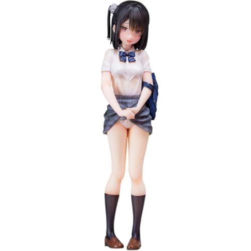 Xinnice Anime Shizuku-chan Actionfigur Uniform Girl Stehendes Figur Modell Anime Mädchen Sammelfigur PVC-Statue Ornamente Geschenk für Anime-Fans, 19cm Xinnice Anime Shizuku-chan Actionfigur Uniform Girl Stehendes Figur Modell Anime Mädchen Sammelfigur PVC-Statue Ornamente Geschenk für Anime-Fans, 19cm von Xinnice