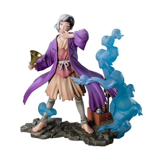 Xinnice Asagiri Gen Anime Figur 18cm Manga Charaktere Actionfigur Asagiri Gen Stehende Pose Modell PVC Sammlerstück Statue Geschenke für Anime-Fans von Xinnice