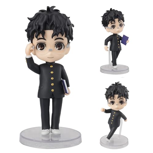 Xinnice DAN DA DAN Anime Figur 9cm Okarun Actionfigur Takakura Ken PVC Bewegliche Figure Modell Manga Charakter Ornamente Geschenke für Anime-Fans von Xinnice