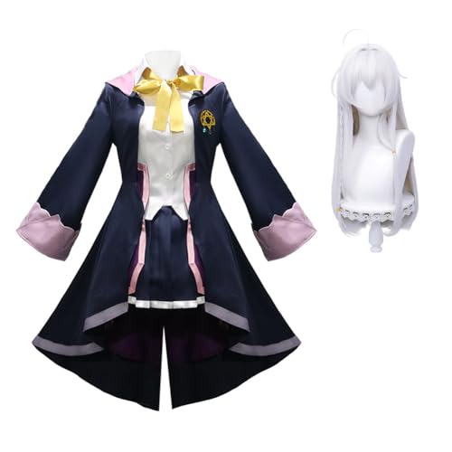 Xinnice Elaina Cosplay Uniform Kleid Anime Mädchen Cosplay Kostüm Elaina Halloween Outfit Party Karneval Anime Rollenspiel Xinnice Elaina Cosplay Uniform Kleid Anime Mädchen Cosplay Kostüm Elaina Halloween Outfit Party Karneval Anime Rollenspiel von Xinnice