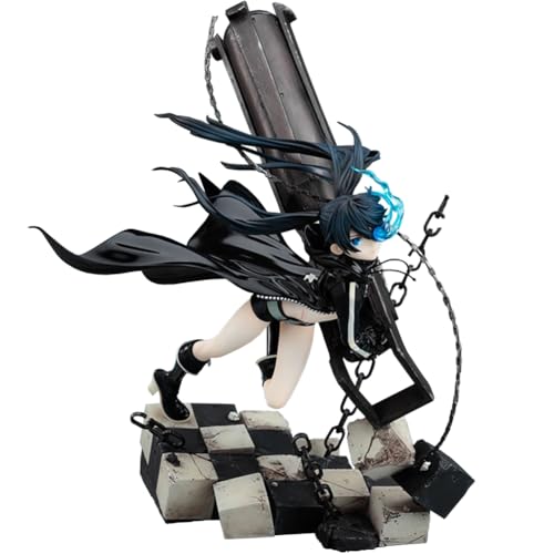 Xinnice Elishka Anime Figur - 20cm Manga Girl Action Figur - Elishka Modell Statue mit Supergunnery - Sammlerstück Desktop Ornamente - Geschenk für Anime Fans von Xinnice