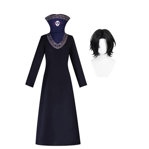 Xinnice Feitan Potoo Cosplay Kostüm Anime Rollenspiel Feitan Potoo Robe Schwarz Halloween Fasching Outfit Xinnice Feitan Potoo Cosplay Kostüm Anime Rollenspiel Feitan Potoo Robe Schwarz Halloween Fasching Outfit von Xinnice