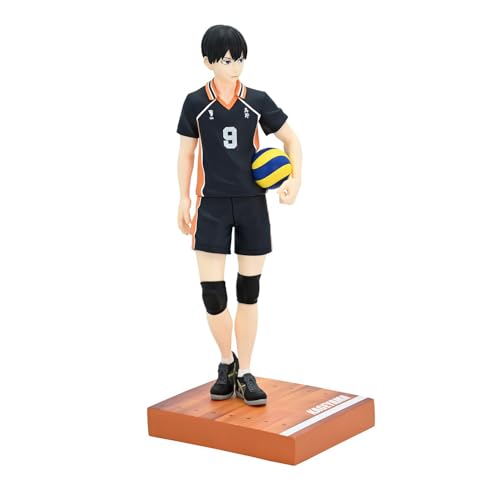 Xinnice Haikyuu!! Anime Figur, Hinata Shoyo/Tobio Kageyama Stehende Statue, Haikyuu Cartoon Modell 18cm Desktop Dekorationen PVC Sammlung Geschenke für Fans von Xinnice