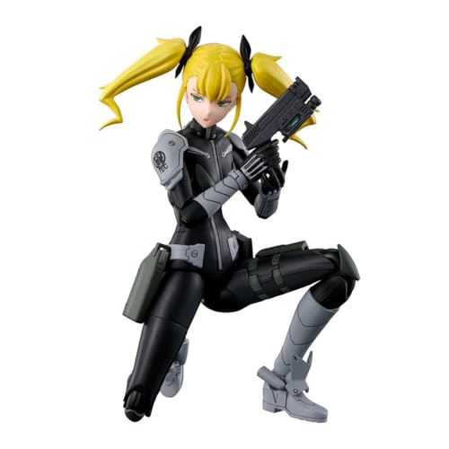 Xinnice Kaiju No. 8 Figur, Anime Kikoru Shinomiya Actionfigur, Abnehmbar Zubehör, PVC-Material, Dekorationen Sammlerstück Geschenke, 15cm von Xinnice