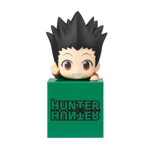 Xinnice Killua Zaoldyeck Anime Figur Gon Freecss Cartoon Nudel-Stopper Modell PVC Niedliche Actionfigur Auto Dekoration Geschenk für Fans von Xinnice