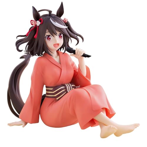 Xinnice Kitasan Black Figur - Anime Girl Figurine Sitzende Statue - Anime Figuren Girl Cute Kawaii - Sammlerstück Desktop Dekorationen Ornamente (13cm) von Xinnice