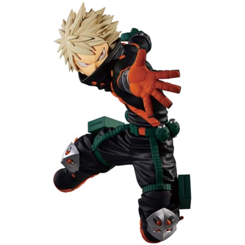 Xinnice MHA Anime Bakugou Katsuki Figur Modell PVC MHA Cartoon Charakter Actionfigur Sammlerstück Manga Statue Ornamente Geschenke von Xinnice