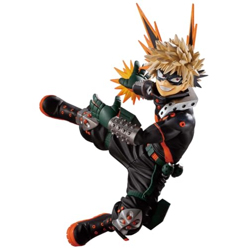 Xinnice MHA Anime Bakugou Katsuki Figur Modell PVC MHA Cartoon Charakter Actionfigur Sammlerstück Manga Statue Ornamente Geschenke von Xinnice