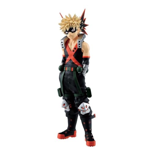 Xinnice MHA Anime Figur Modell Manga Charakter Bakugou Katsuki Actionfigur Sammlerstück PVC Statue Desktop Auto Ornamente Geschenk für Anime Fans, 17cm von Xinnice