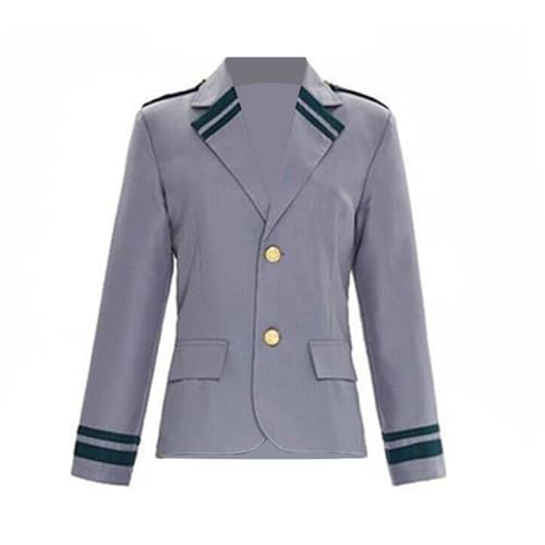 Xinnice MHA Cosplay Jacke Anime MHA Kostüm Todoroki Shouto/Midoriya Izuku Cosplay Schuluniform Party Halloween Performance Rollenspiel Xinnice MHA Cosplay Jacke Anime MHA Kostüm Todoroki Shouto/Midoriya Izuku Cosplay Schuluniform Party Halloween Performance Rollenspiel von Xinnice