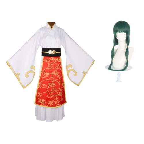 Xinnice Maomao Cosplay Kostüm Jinshi Robe Anime Charakter Cosplay Jinshi und Maomao Halloween Outfit Party Xinnice Maomao Cosplay Kostüm Jinshi Robe Anime Charakter Cosplay Jinshi und Maomao Halloween Outfit Party von Xinnice