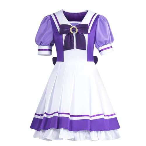 Xinnice Oguri Cap Cosplay Uniform Anime Kostüm Oguri Cap Anzug Perücke Kleid Komplettes Set Halloween Kostüm Xinnice Oguri Cap Cosplay Uniform Anime Kostüm Oguri Cap Anzug Perücke Kleid Komplettes Set Halloween Kostüm von Xinnice