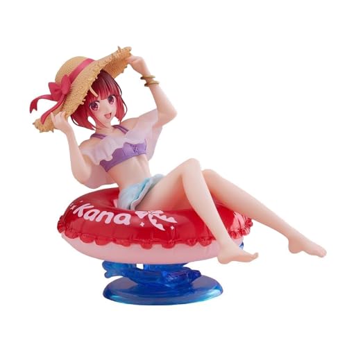 Xinnice Oshi no Ko Figur Anime Hoshino Ai Arima Kana Action Girl Figure Manga Swimsuit Mädchen Statue PVC Modell Ornamente Geburtstagsgeschenk, 10cm von Xinnice