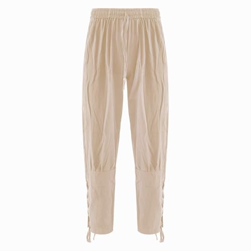 Xinnice Piraten Cosplay Herren Hose Mittelalter kostüm Charakter Cosplay Freizeithosen Herrenhosen mit Knöchelriemen Xinnice Piraten Cosplay Herren Hose Mittelalter kostüm Charakter Cosplay Freizeithosen Herrenhosen mit Knöchelriemen von Xinnice