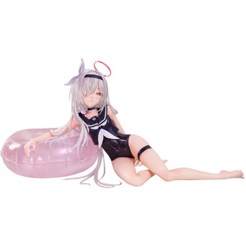 Xinnice Planetarium Swimsuit Figure Anime Sammlerstücke Figuren Spiel Charaktere Modell Statue PVC Ornamente Geschenke für Anime Fans, 12cm von Xinnice