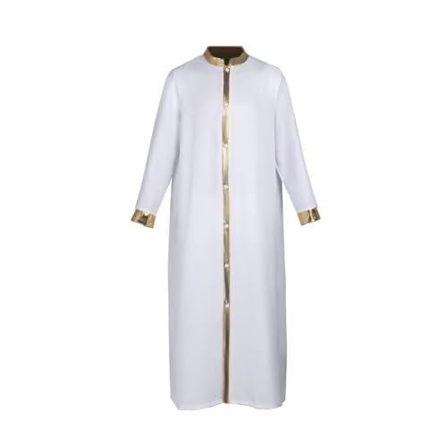 Xinnice Priester Cosplay Robe Umhang Mittelalter kostüm Missionar Herren Party Halloween Performance Cosplay Outfit S-3XL Xinnice Priester Cosplay Robe Umhang Mittelalter kostüm Missionar Herren Party Halloween Performance Cosplay Outfit S-3XL von Xinnice