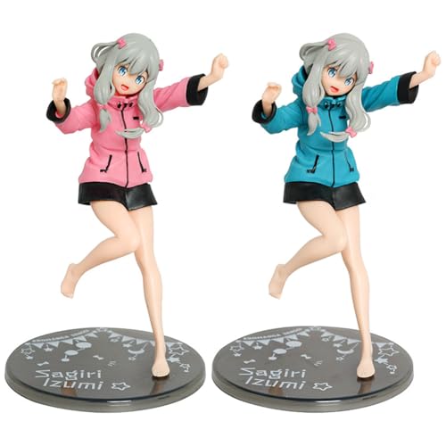 Xinnice Sagiri Izumi Figur Original Painting Actionfigur Anime Illustration Statue Manga Girl Modell PVC Sammlerstück Ornamente Geschenk für Anime Fans von Xinnice