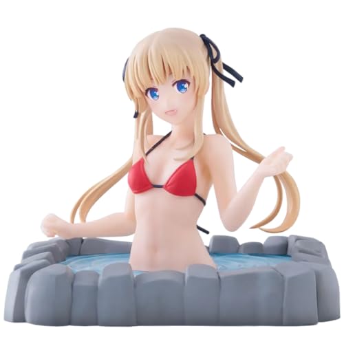 Xinnice Sawamura Spencer Eriri Anime Figur - Swimsuit Büste Statue - Original Painting Actionfigur - 14cm PVC Sitzende Modell - Sammlerstück Geschenk für Anime Fans von Xinnice