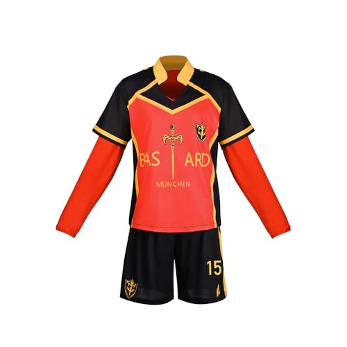 Xinnice Shidou Ryuusei Cosplay Yukimiya Kenyuu Kostüm Anime Shidou Ryuusei Outfit Sportbekleidung Fußball Uniform Xinnice Shidou Ryuusei Cosplay Yukimiya Kenyuu Kostüm Anime Shidou Ryuusei Outfit Sportbekleidung Fußball Uniform von Xinnice