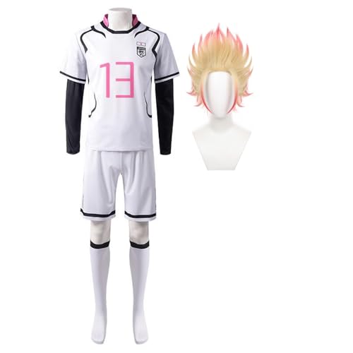 Xinnice Shidou Ryuusei Cosplay Yukimiya Kenyuu Kostüm Anime Shidou Ryuusei Outfit Sportbekleidung Fußball Uniform Xinnice Shidou Ryuusei Cosplay Yukimiya Kenyuu Kostüm Anime Shidou Ryuusei Outfit Sportbekleidung Fußball Uniform von Xinnice