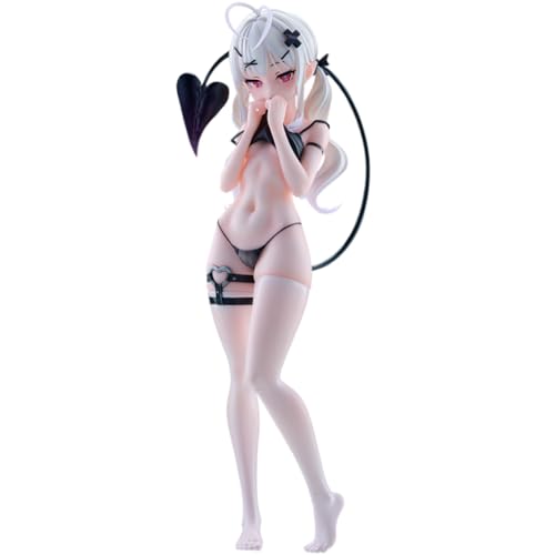 Xinnice Shinomiya Kanna Figure Devil Girl Anime Figure Stehende Girl Anime Figur Shinomiya Kanna Action Figur PVC Statue Modell Sammlerstücke für Anime-Fans, 24cm von Xinnice