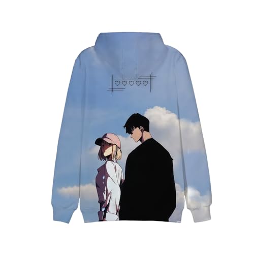 Xinnice Sung Jin Woo Kapuzenpullover Anime Sweatshirt Sung Jin Woo Merch Sleeve Sweatshirt Unisex Freizeit Langarmpullover Xinnice Sung Jin Woo Kapuzenpullover Anime Sweatshirt Sung Jin Woo Merch Sleeve Sweatshirt Unisex Freizeit Langarmpullover von Xinnice