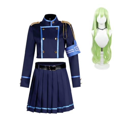 Xinnice Tachibana Hikari/Tachibana Nozomi Cosplay Uniform Anime Cosplay Kostüm Tachibana Hikari Outfit Halloween Komplettes Set Xinnice Tachibana Hikari/Tachibana Nozomi Cosplay Uniform Anime Cosplay Kostüm Tachibana Hikari Outfit Halloween Komplettes Set von Xinnice