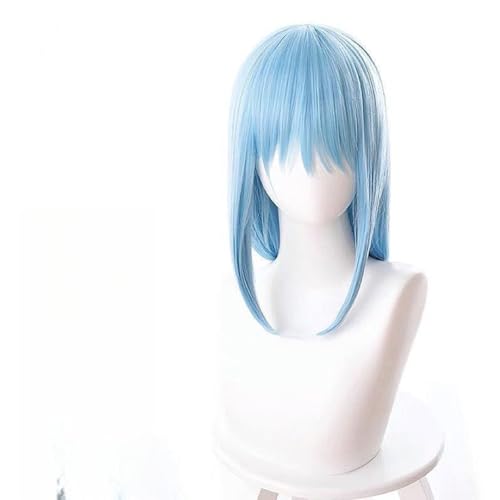 Xinnice That Time I Got Reincarnated as a Slime Cosplay Komplettes Kostüm Anime Rimuru Tempest/Benimaru Cosplay Outfit Halloween Carnival Uniform für Unisex von Xinnice