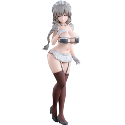Xinnice Uzaki Tsuki Figur Anime Swimsuit Girl Actionfigur 27cm PVC Stehendes Modell mit Gesichtszubehör Anime Statue Ornament Xinnice Uzaki Tsuki Figur Anime Swimsuit Girl Actionfigur 27cm PVC Stehendes Modell mit Gesichtszubehör Anime Statue Ornament von Xinnice
