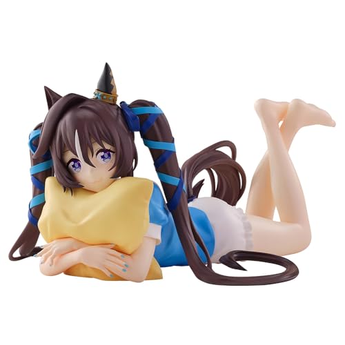 Xinnice Vivlos Figur - Anime Girl Figurine Sitzende Statue - Anime Figuren Girl Cute Kawaii - Sammlerstück Desktop Dekorationen Ornamente (14cm) von Xinnice