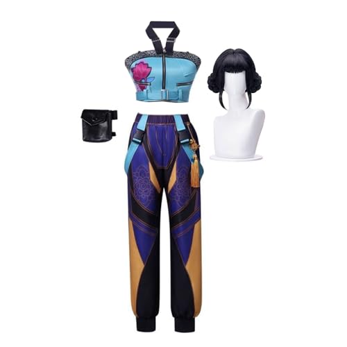 Xinnice Zoey Cosplay Kostüm Anime Zoey Uniform Cosplay Outfit Damen Halloween Karneval Weihnachten Rollenspiel S-3XL Xinnice Zoey Cosplay Kostüm Anime Zoey Uniform Cosplay Outfit Damen Halloween Karneval Weihnachten Rollenspiel S-3XL von Xinnice