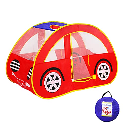 51 Zelt Innen Set Spielzeug Zelt Familie Aktivität Cartoon Auto Zelt Interaktive Pl von Xinsheinelry