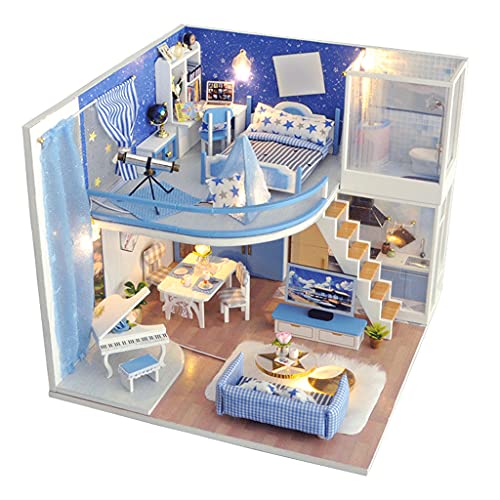 Miniatur Möbeln Modellbau Sets Geschenke Jugendliche Erwachsene Kabinenmodell von Xinsheinelry