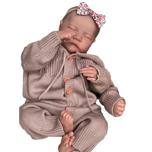 Xinsheinelry 19-Zoll Baby Realistischer Weißer Haut Kind Kleidung von Xinsheinelry