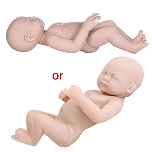 Xinsheinelry 28cm/11in Reborns Neugeborene Baby Interaktives Spielzeug Kits von Xinsheinelry